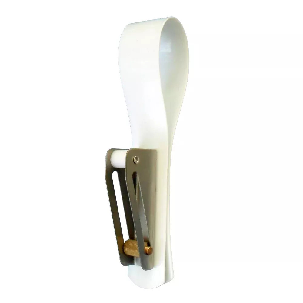 Dock Edge Fender Holder w/Adjuster - White [DE91531F]