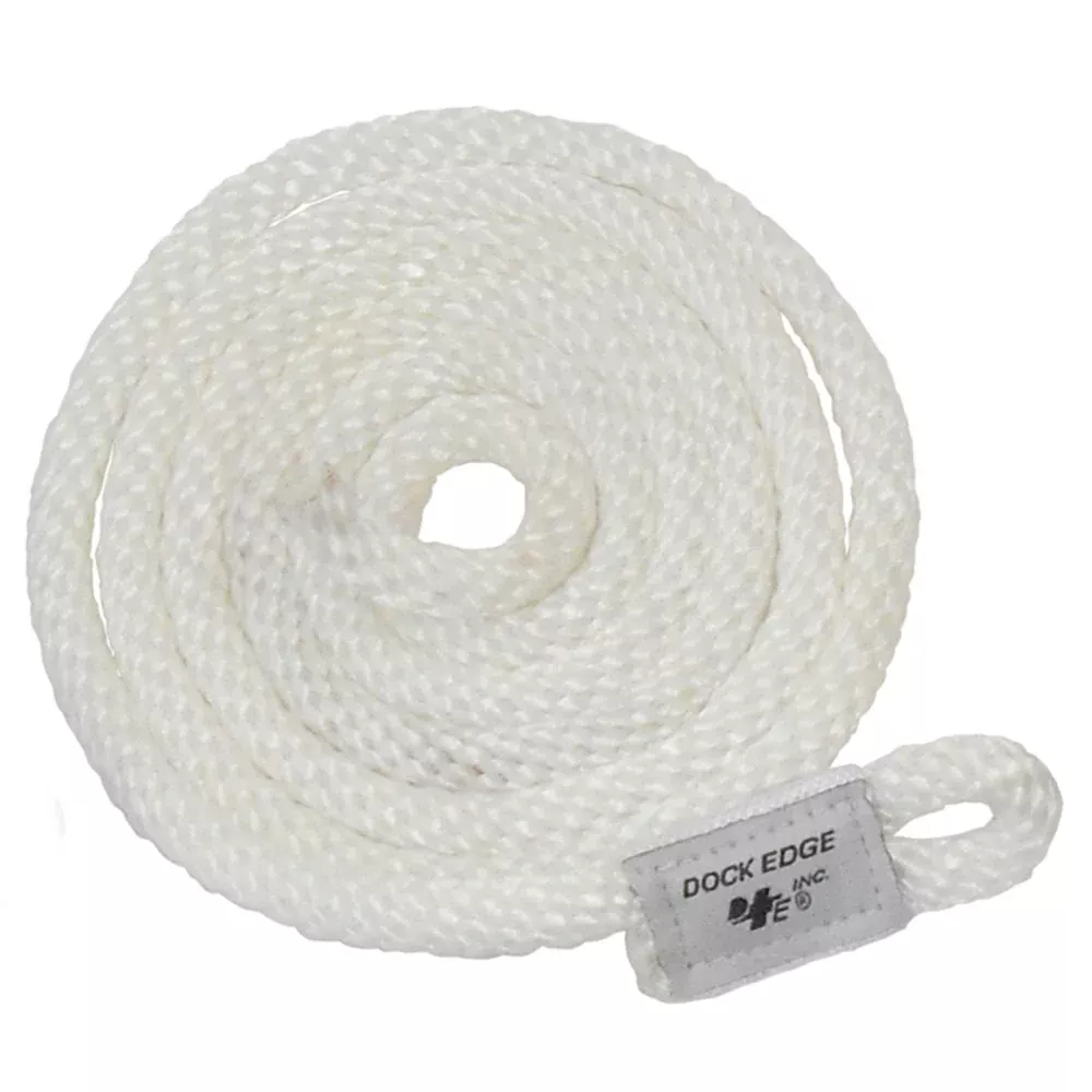 Dock Edge Fender Line - 3/8" x 5' - White - 2-Pack [DE91561F]