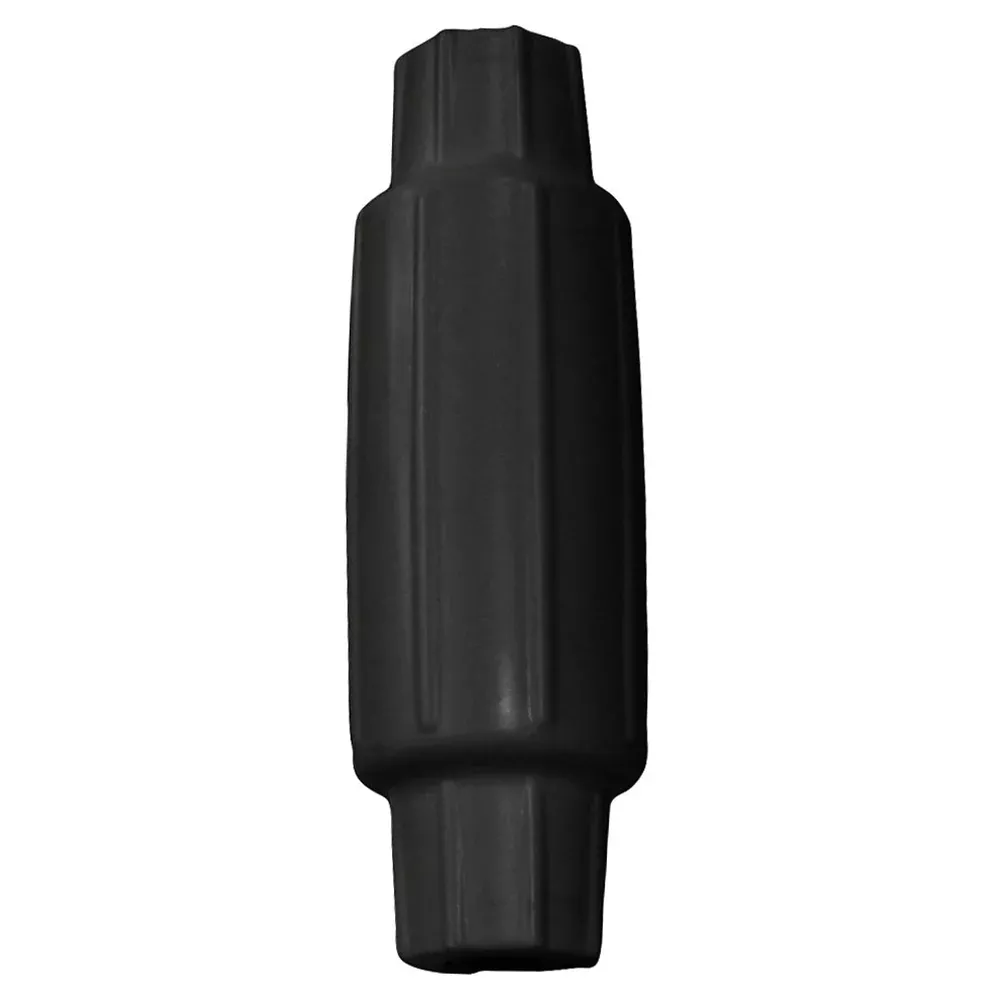 Dock Edge Torpedo Bumper - 18" - Black [DE91118F]