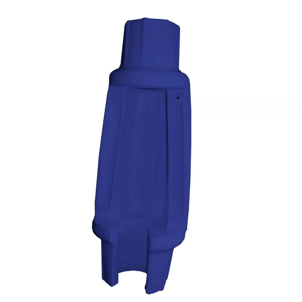 Dock Edge Torpedo Pipe Bumper - 18" - Royal Blue [DE91113F]