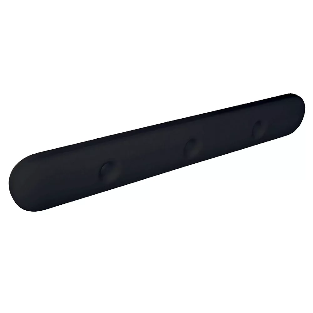 Dock Edge UltraGard PVC Dock Bumper - 35" - Black [DE1008BF]