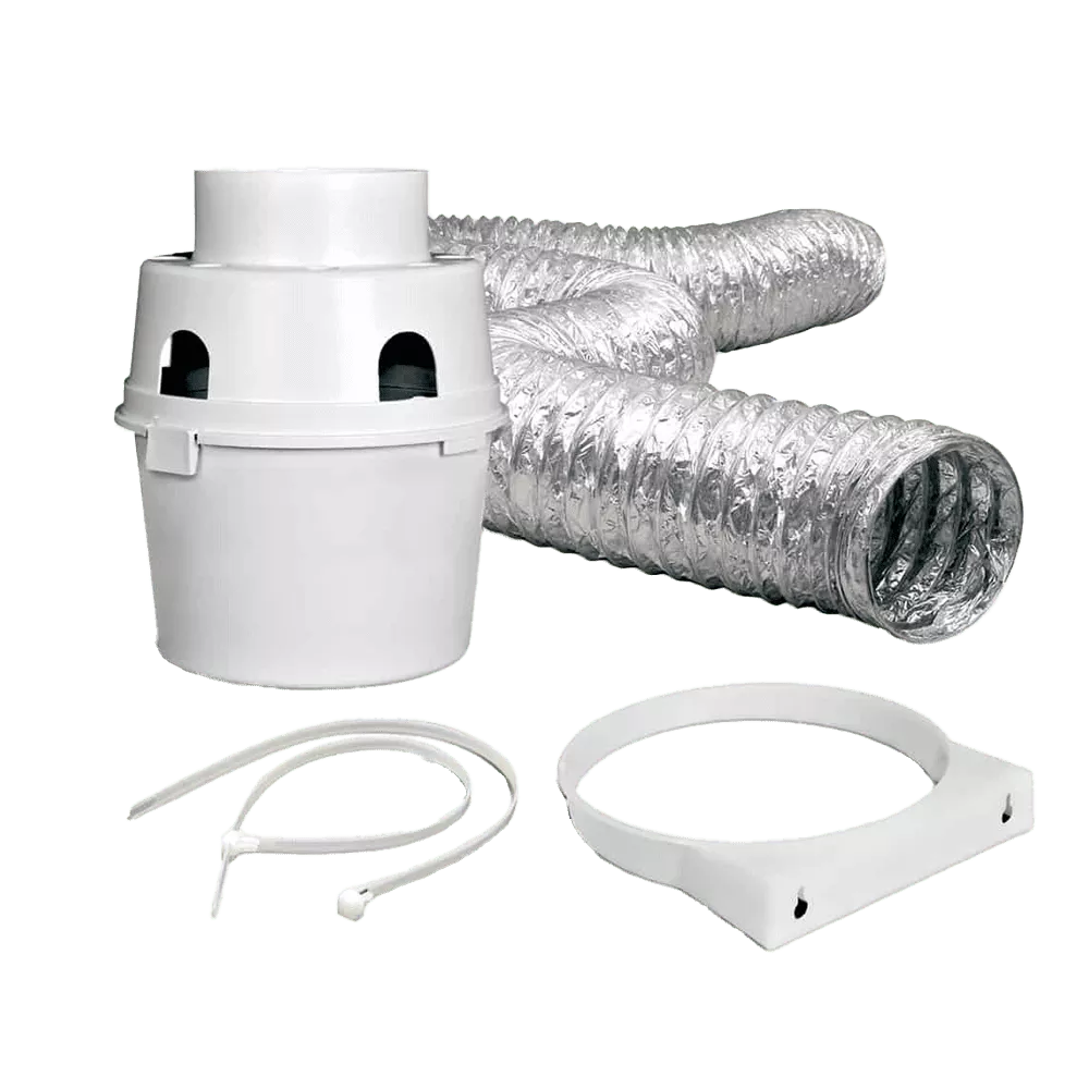 Dundas Jafine TDIDVKZW ProFlex Indoor Dryer Vent Kit
