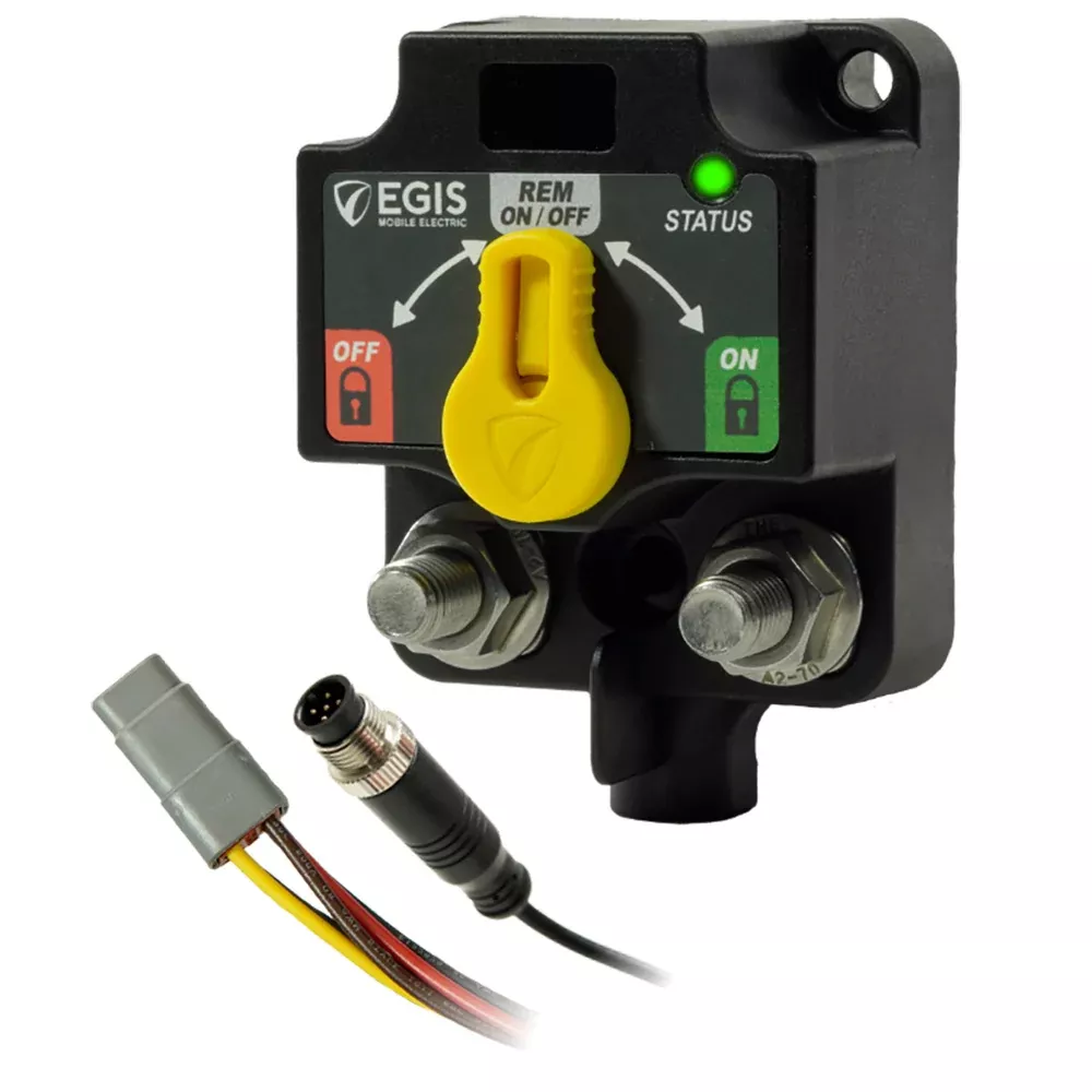 Egis Single XD - NMEA 2000 - ACR w/Knobs - 4 Position DT [9811-4300]