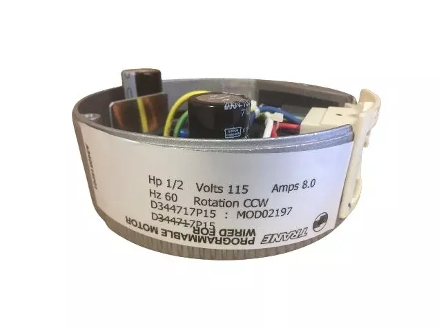Electronic Motor Control Module with Variable Speeds, Unprogrammed