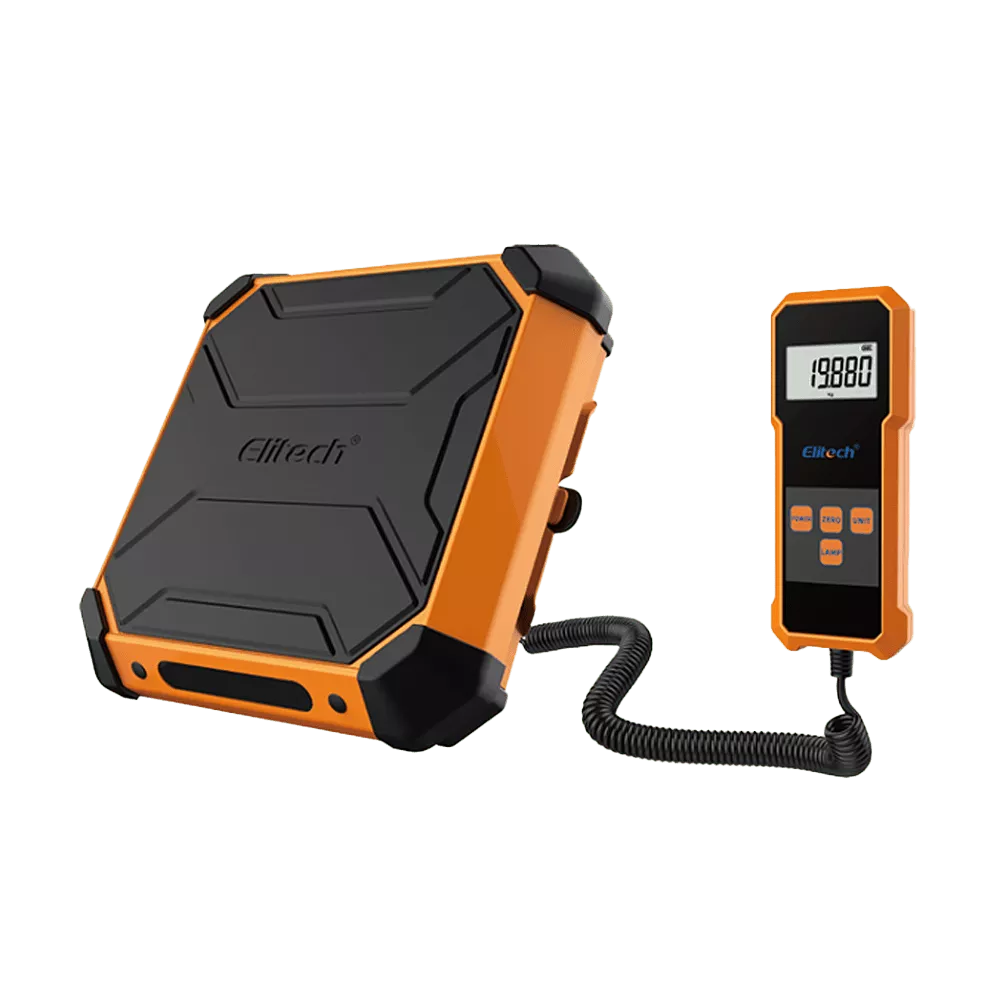 Elitech SRC-400 Refrigerant Scale With Travel Bag