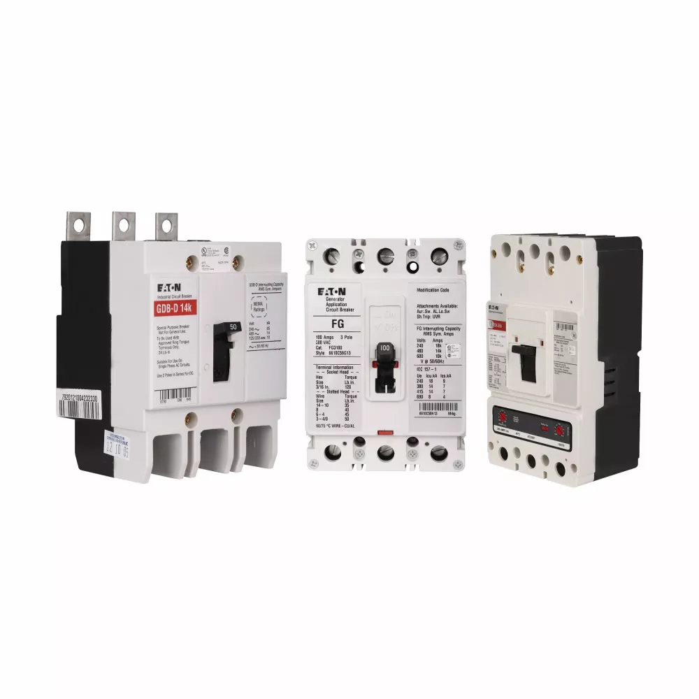 ETN EDB3175 EDB 22kA @240 V, 3P 175
