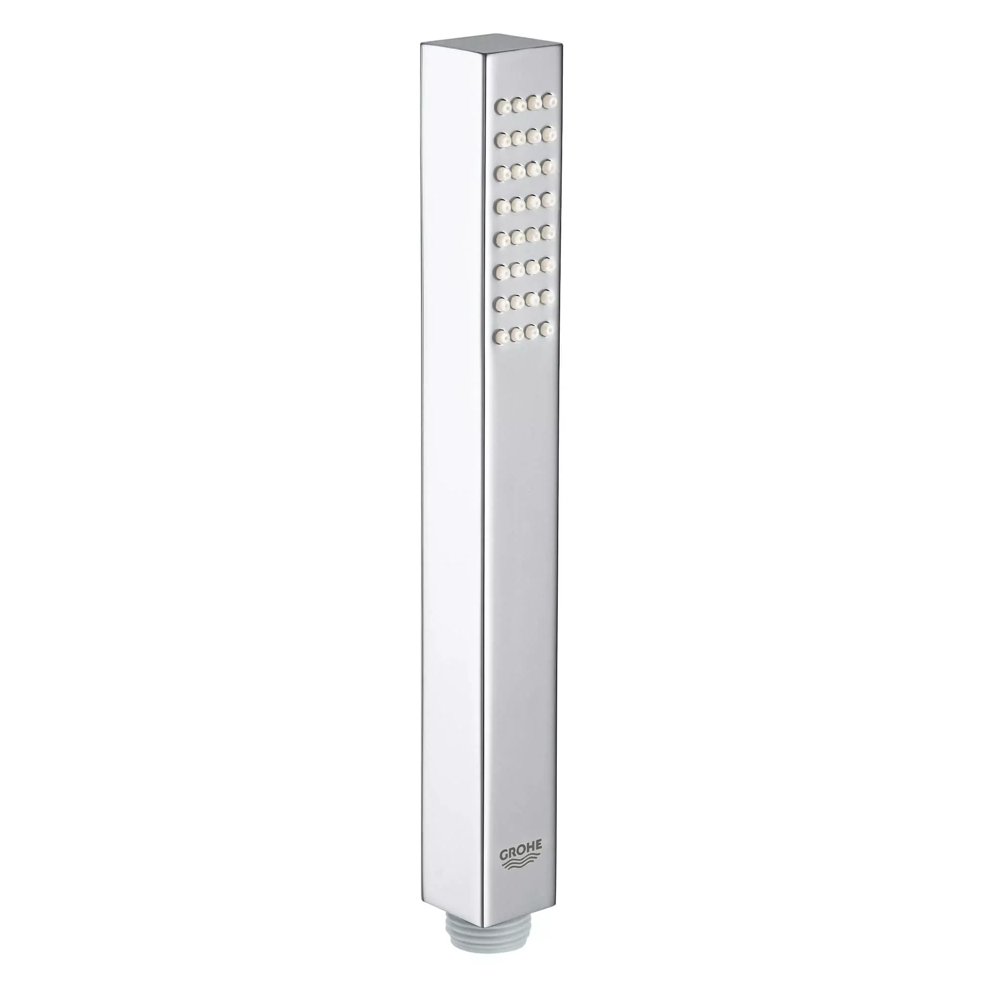 Euphoria Cube Stick Handshower Sprayer; StarLight Chrome