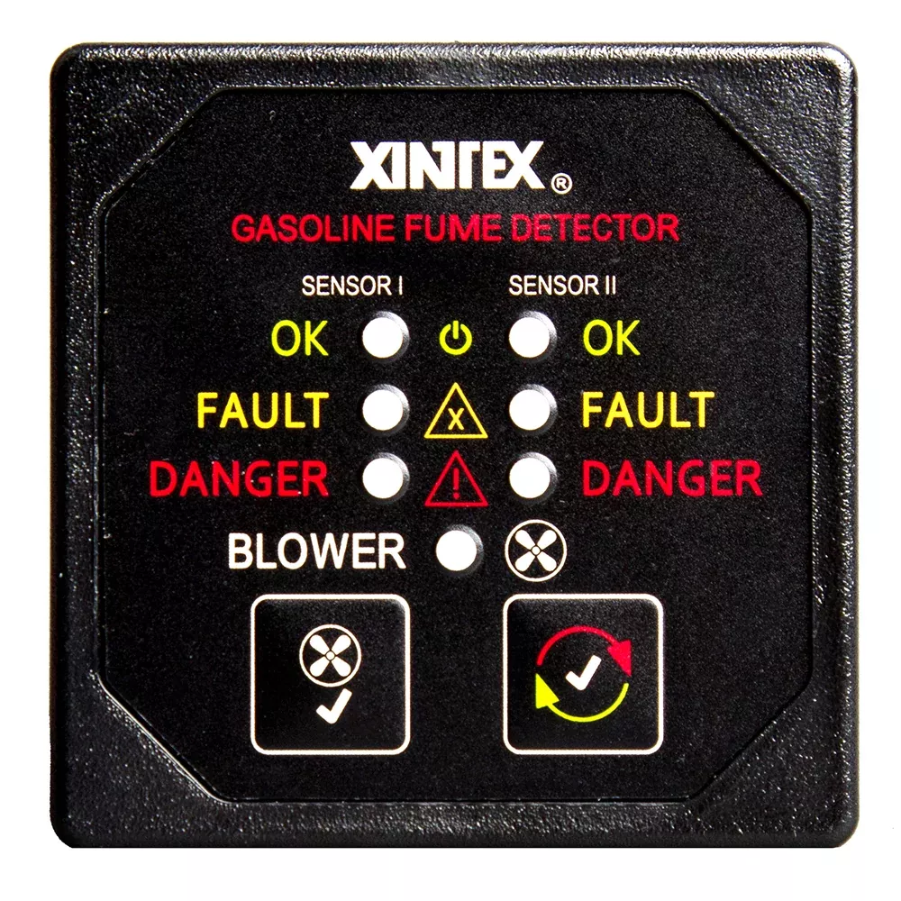 Fireboy-Xintex Gasoline Fume Detector w/Dual Channel Blower Control -