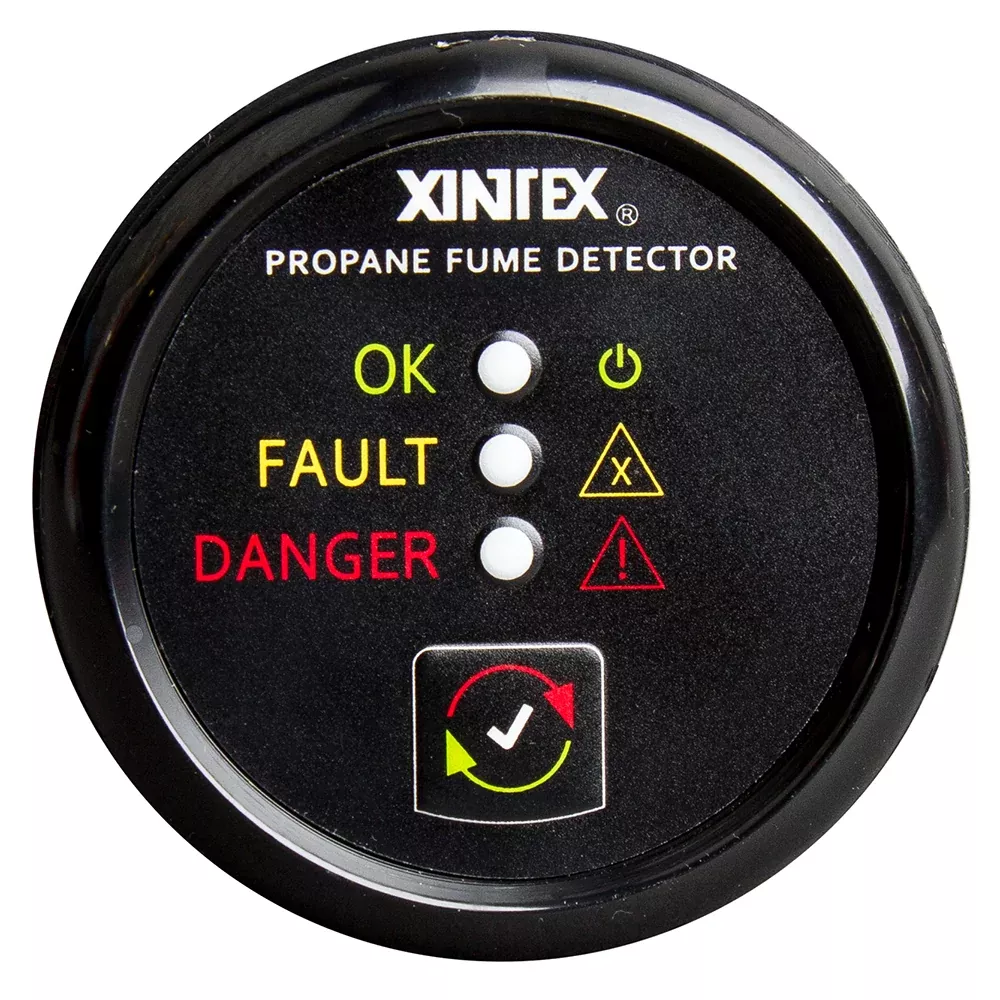 Fireboy-Xintex Propane Fume Detector w/Plastic Sensor - No Solenoid Va