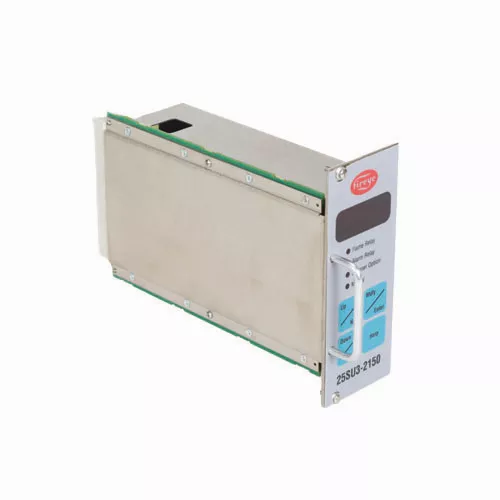 Fireye 25SU3-2150 24V Rack Mount Flame Amplifier – 19" High-Noise Immunity Module