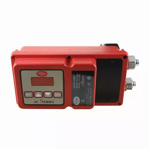Fireye AC6A3BD 120V Rotary Actuator – Industrial Burner Damper Control Motor