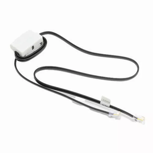 Fireye ED512-2 RJ12 Connector Cable – 2-Foot Flame Safeguard Communication Cable