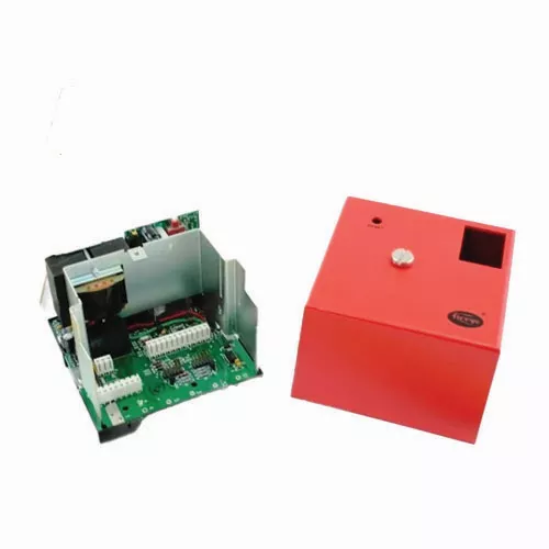 Fireye MC120E 120 VAC 50/60 Hz Burner Control Chassis Flame Safeguard Module