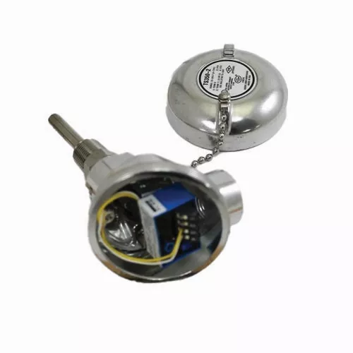 Fireye TS-350-2 Temperature Sensor – BurnerLogix 2" Insertion 4–20mA