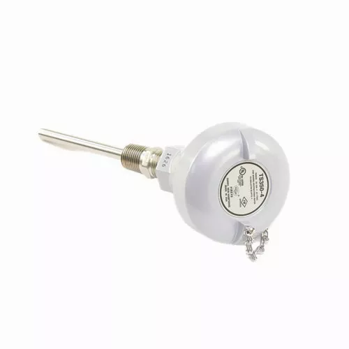 Fireye TS-350-4 Temperature Sensor – Industrial Burner Control RTD Probe Assembly
