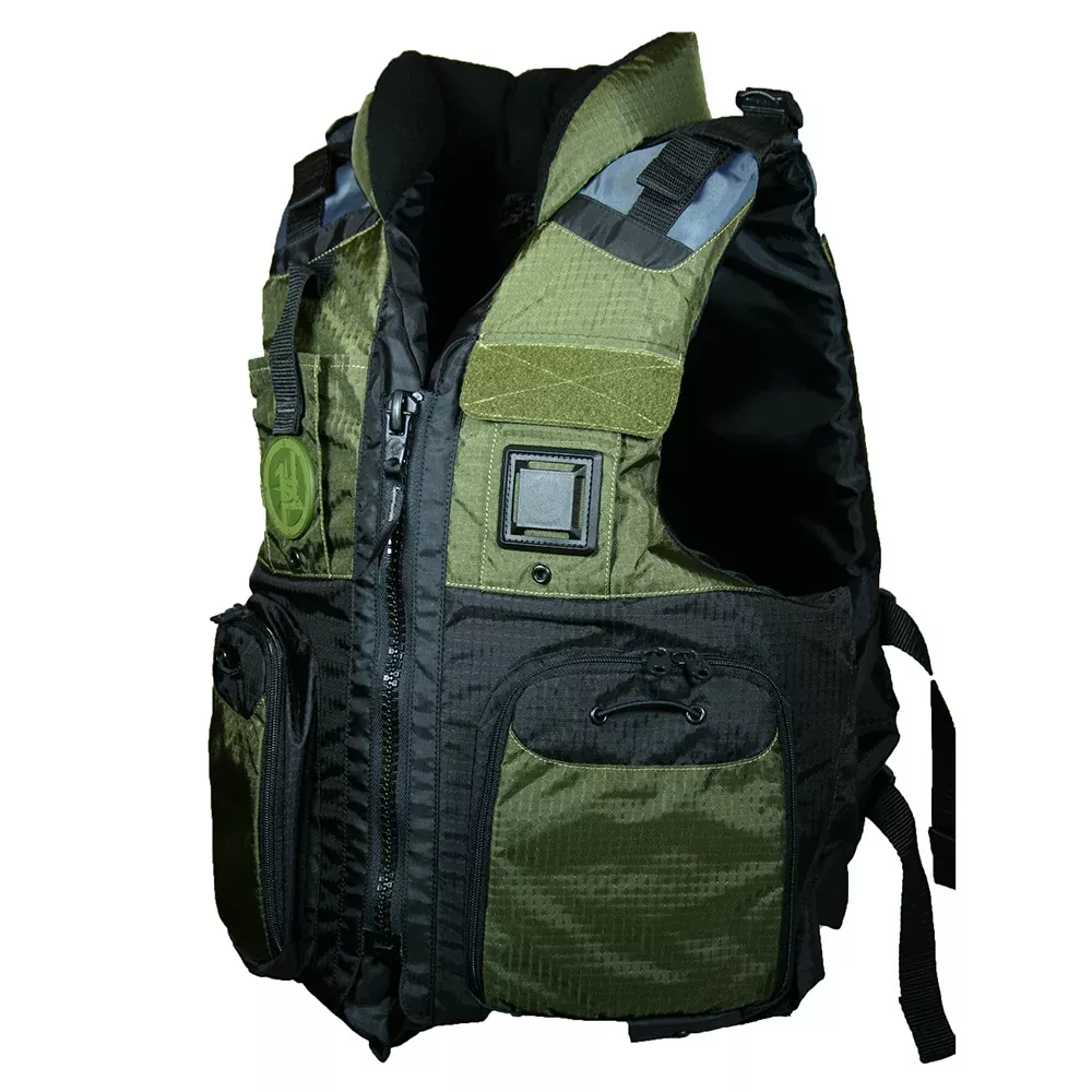 First Watch AV-800 Four Pocket Flotation Vest - OD Green - Small to Me