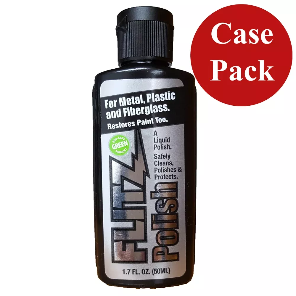 Flitz Liquid Polish 17oz Bottle Case of 24 LQ 04502CASE