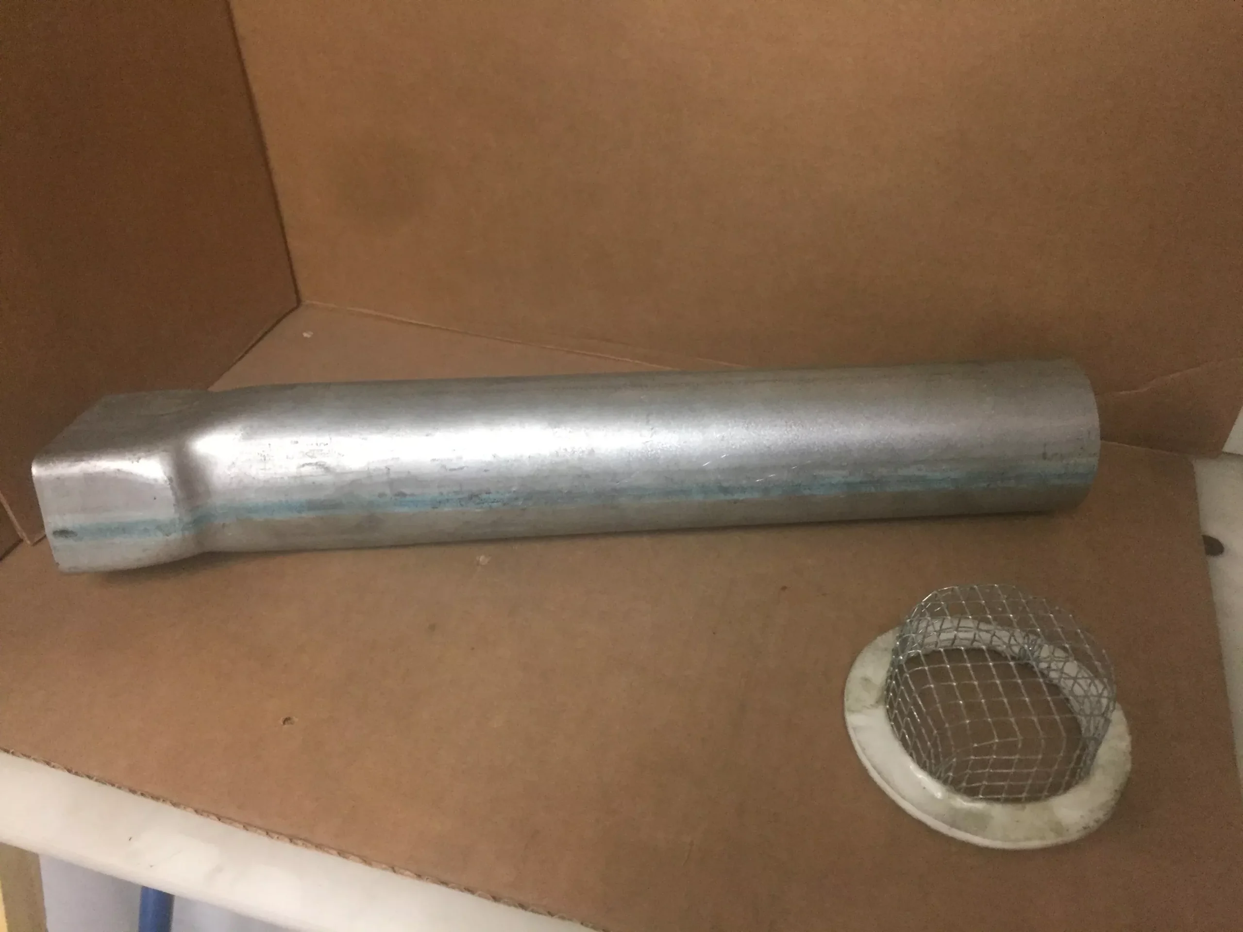 Flue Transition