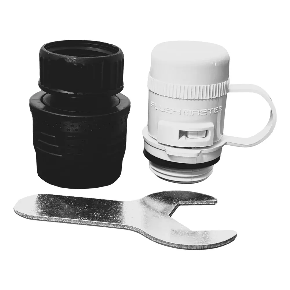 Flushmaster Flush Port Quick Connect fSuzuki White SMFMQCSW