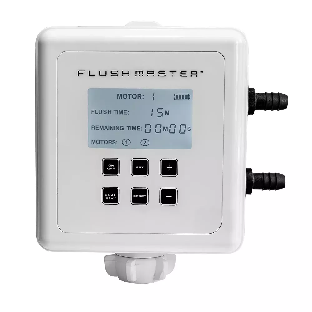 Flushmaster Outboard Flushing System - 2 Outlet w/Two 5' Hose Kits [SM