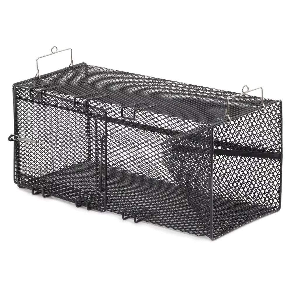 Frabill Black Pinfish Rectangular Trap - 18" x 12" x 8" [PMC1264]