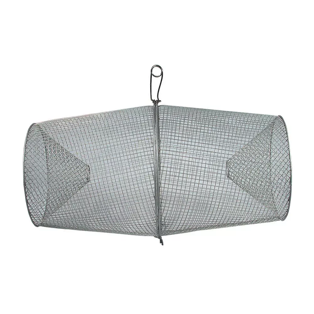 Frabill Torpedo Trap - Galvanized Minnow Trap - 10" x 9.75" x 9" [PMC1