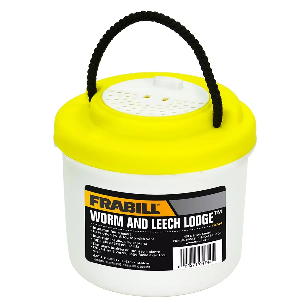 Frabill Worm Leech Lodge - Small [PMC4744]