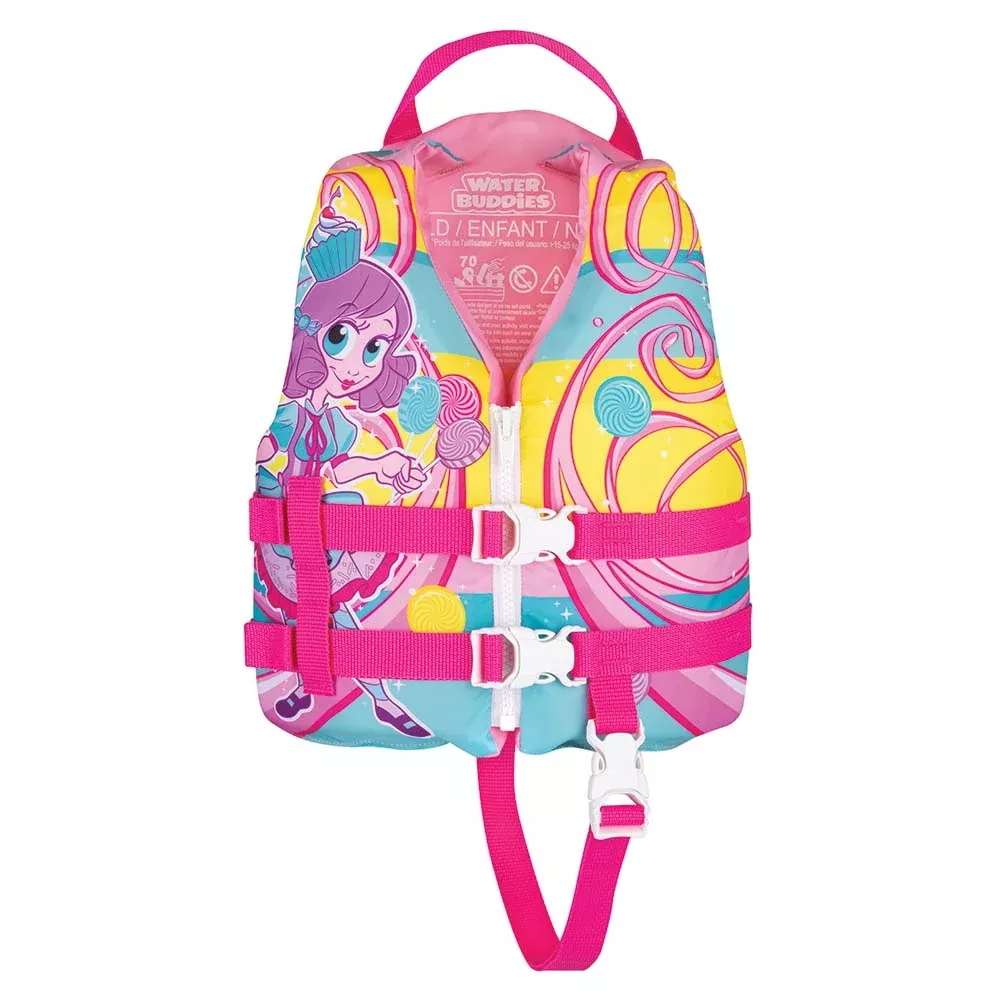 Full Throttle Water Buddies Life Vest - Child 30-50lbs - Princess [104