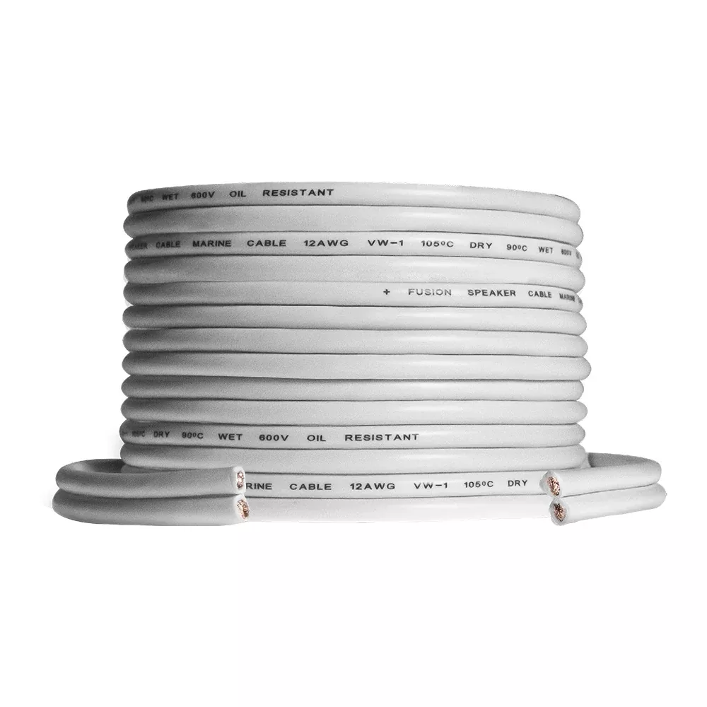 Fusion Speaker Wire 12 AWG 50 1524M Roll 0101289810