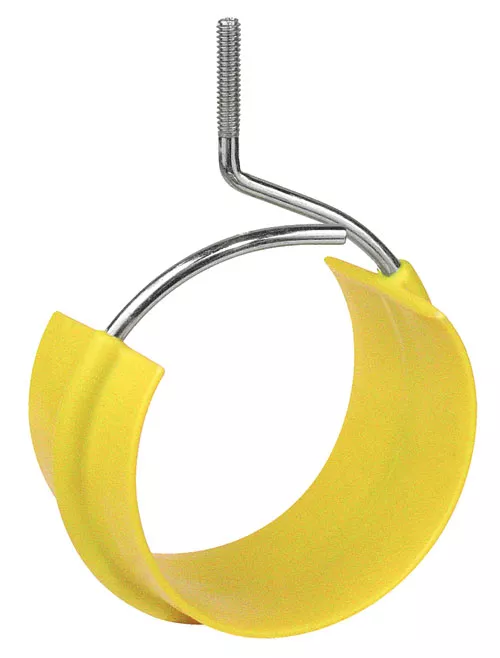 Garvin BR-400-WH Bridle Ring 4" w/ Saddle 1/4-20 Screw Threaded Leg