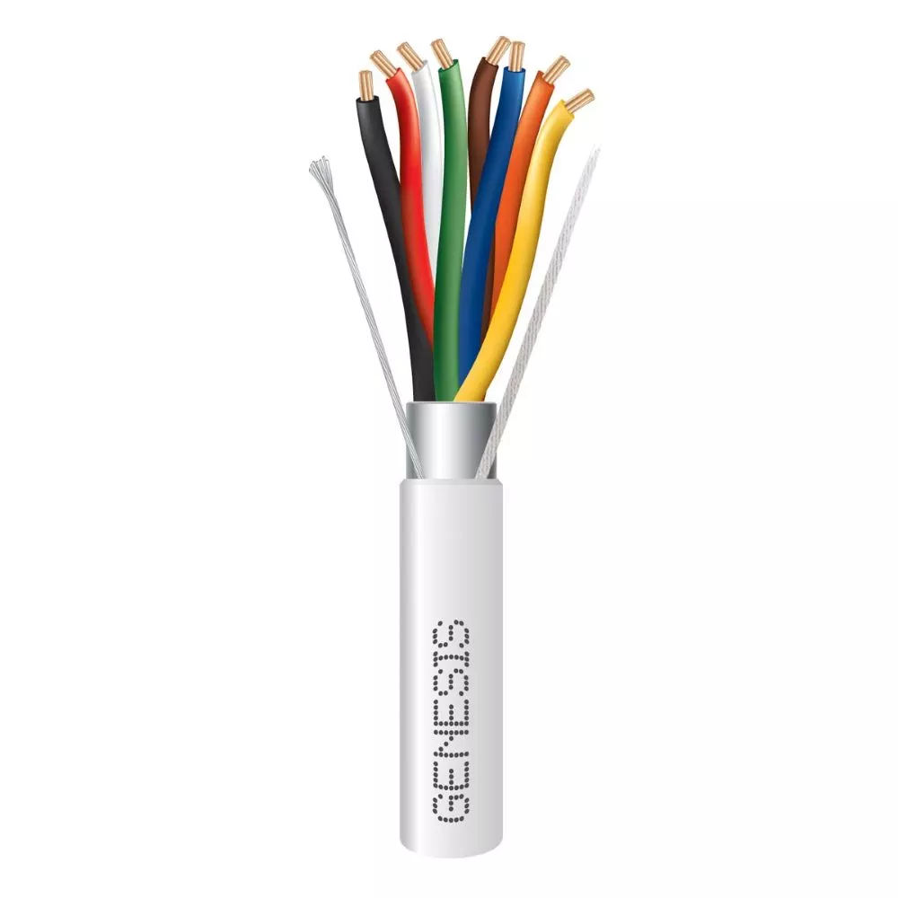 Genesis TSP-18/8 (32171012) Twisted, Shielded, Plenum-Rated Wire, 1000ft
