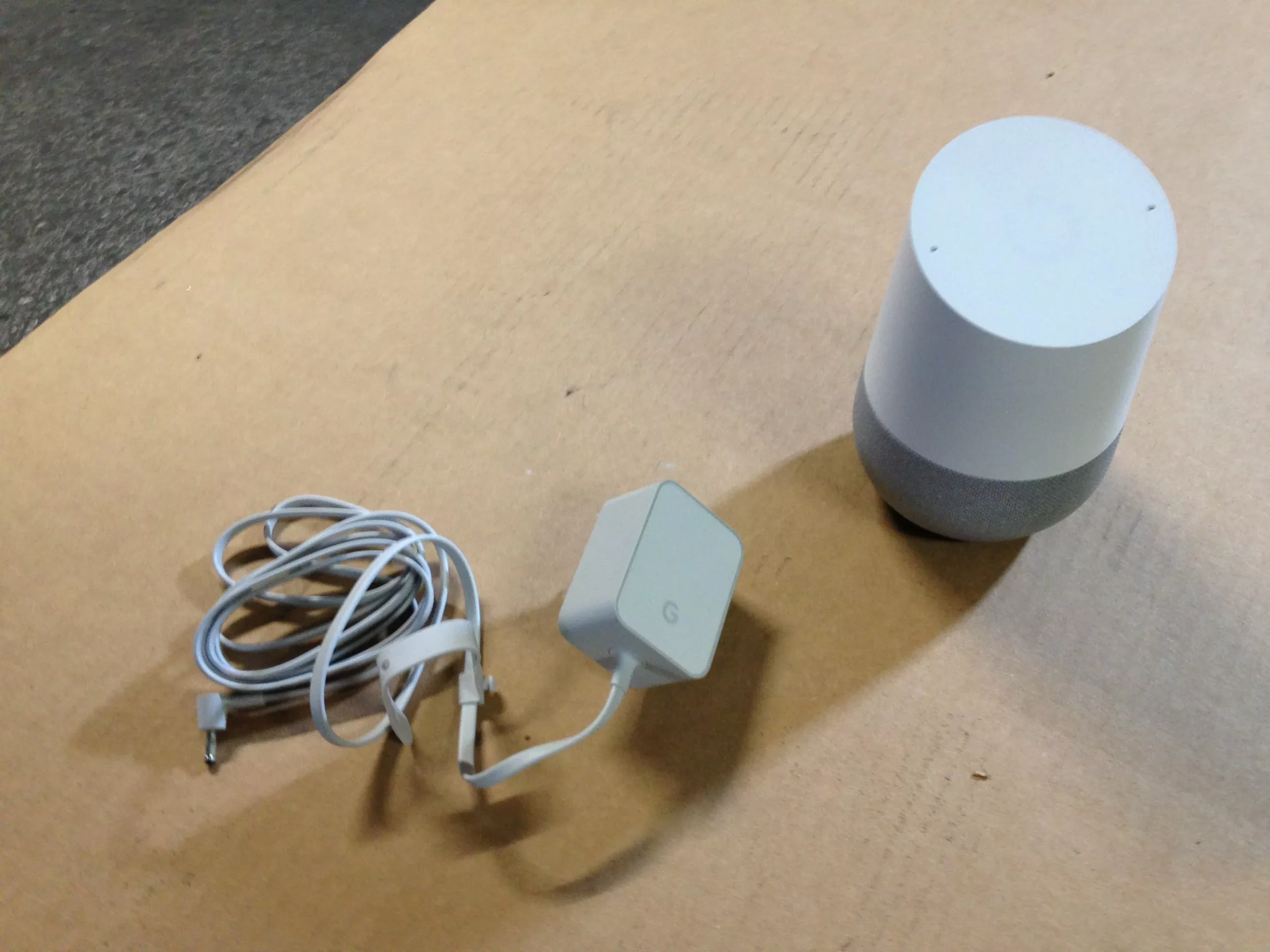 Google Home Voice Activated Speaker