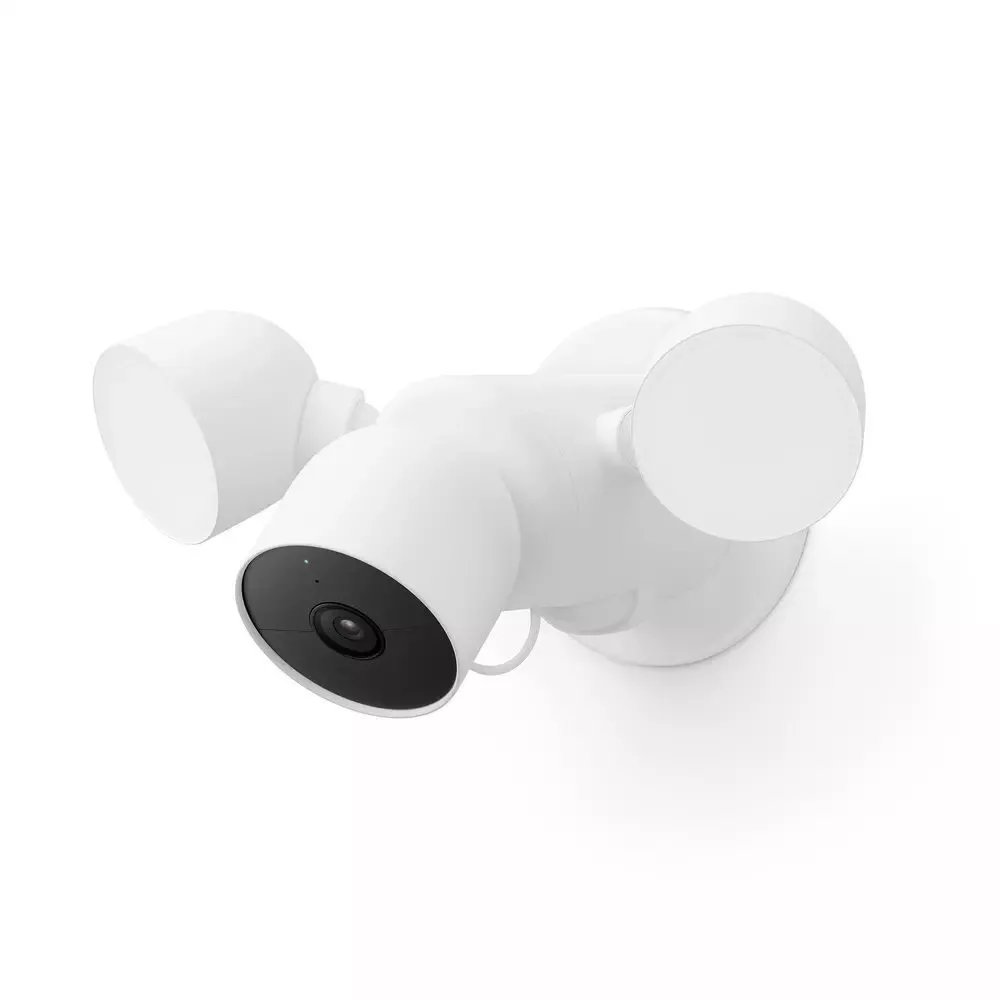 Google Nest GA02942US Security Camera with Floodlights