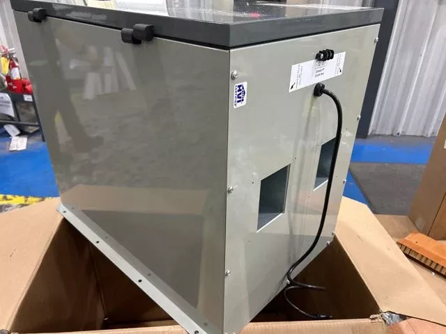 Gray Energy Recovery Ventilator, 115/60/1, 200 CFM