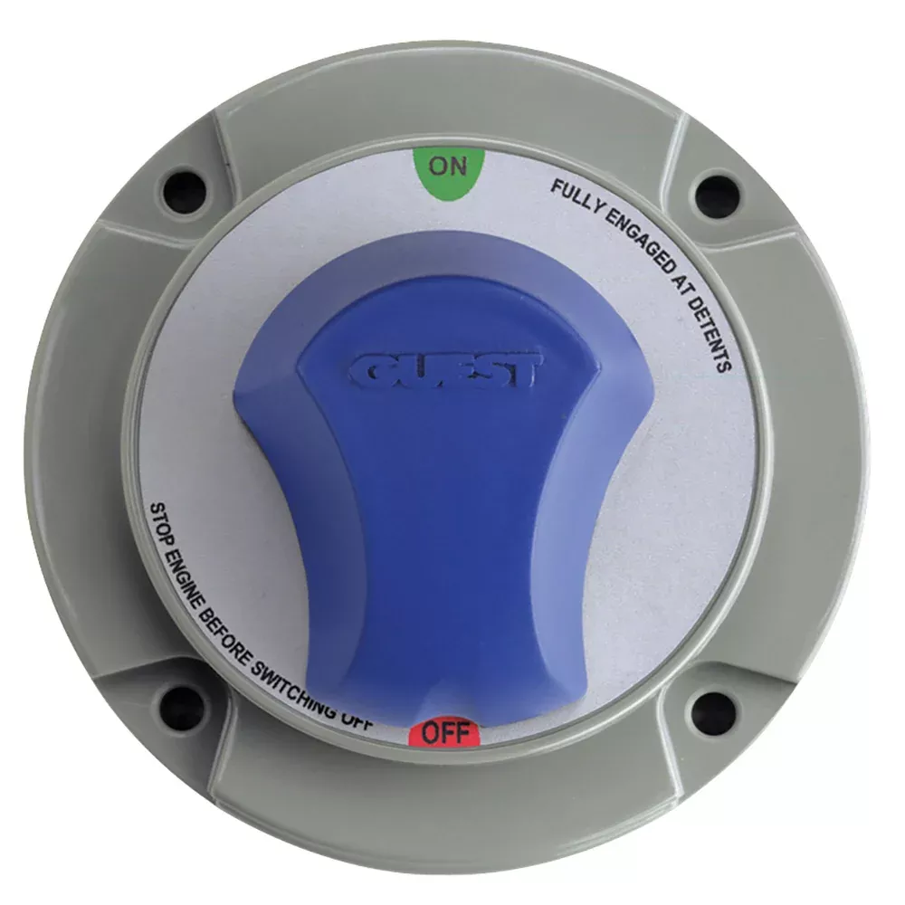 Guest 2112A Battery OnOff Switch Universal Mount wo AFD 2112A