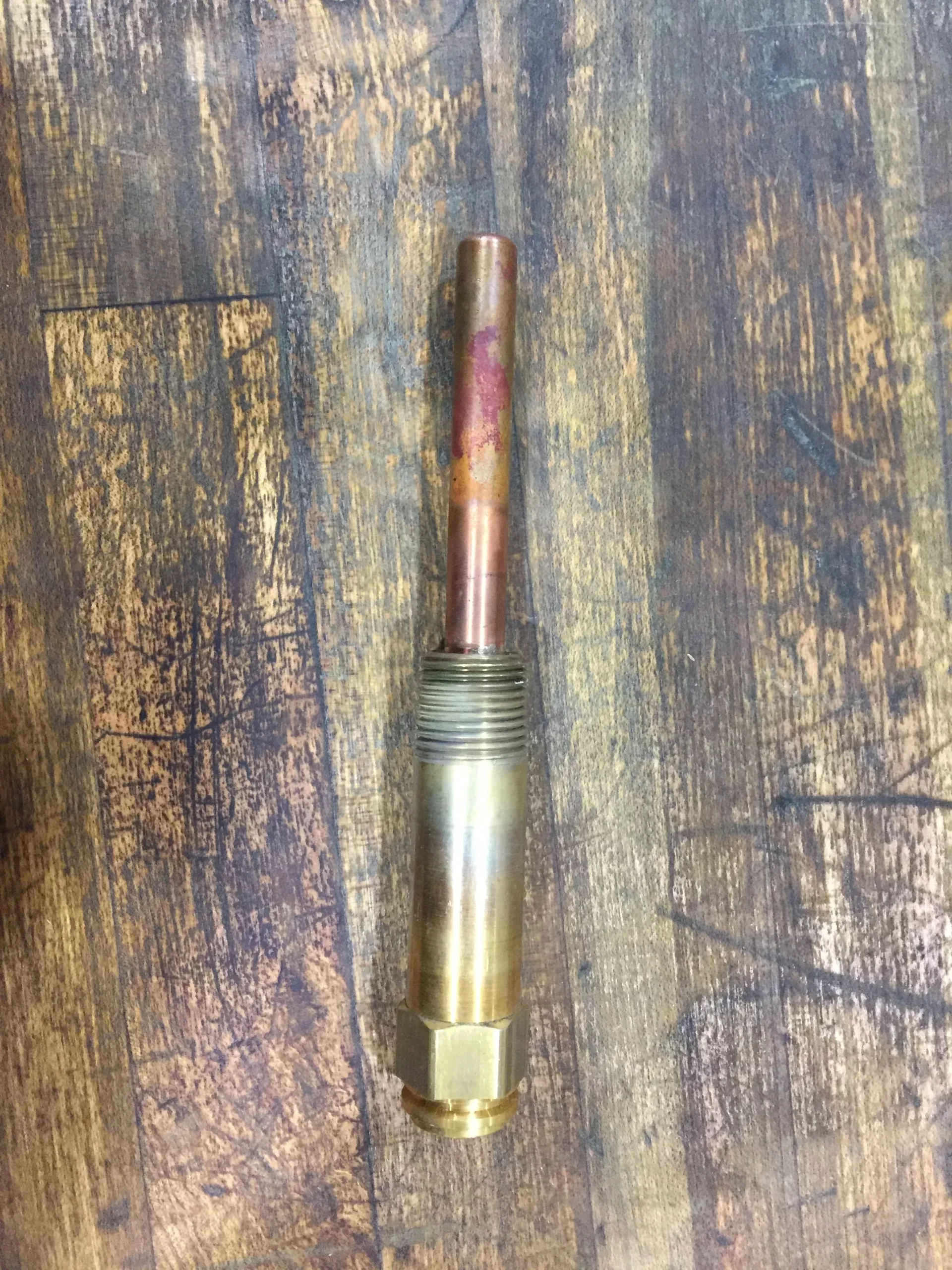 H/H COPPER IMMERSION WELL