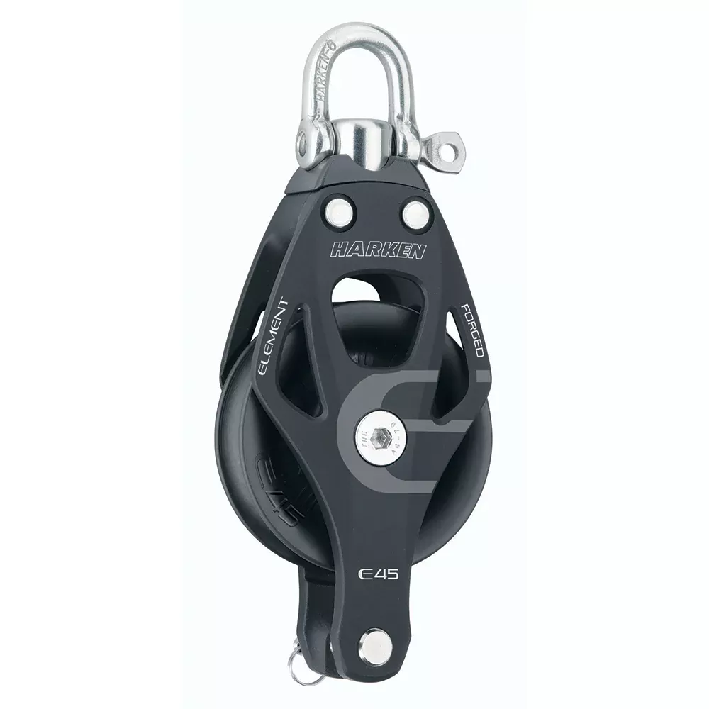 Harken 45mm Single Element Block w/Swivel Becket [6231]