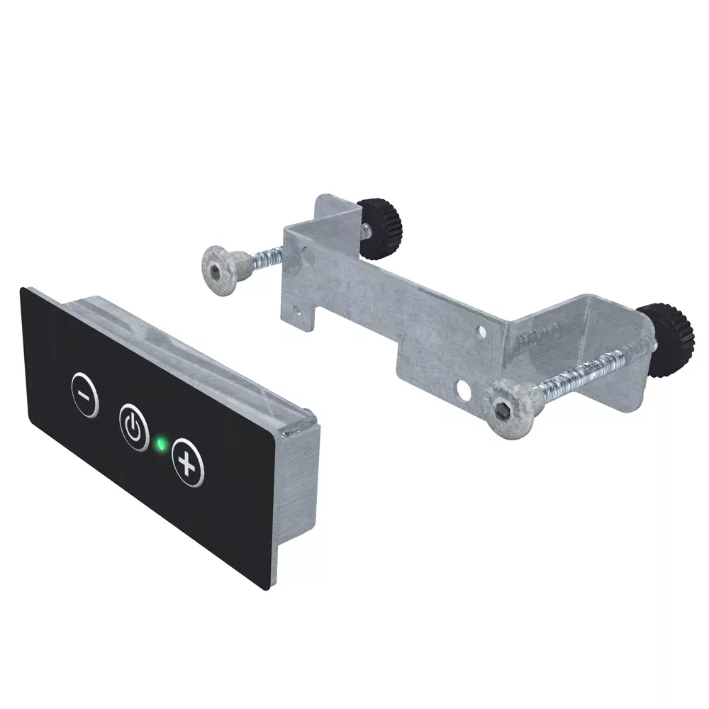 Hatteland Series X 3-Button Remote Control Unit [HD REM SX1-A1]