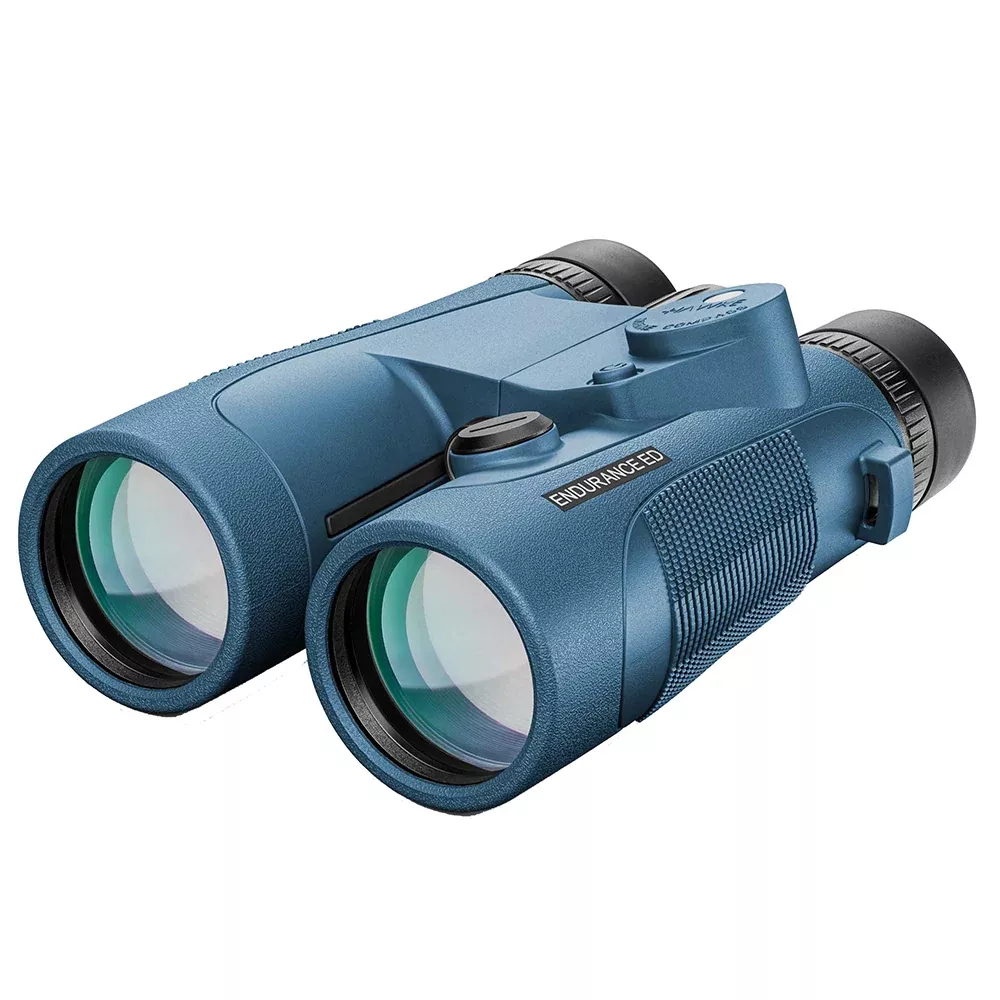 Hawke Optics Endurance ED Marine Binoculars 7x50 - Blue w/Compass [365