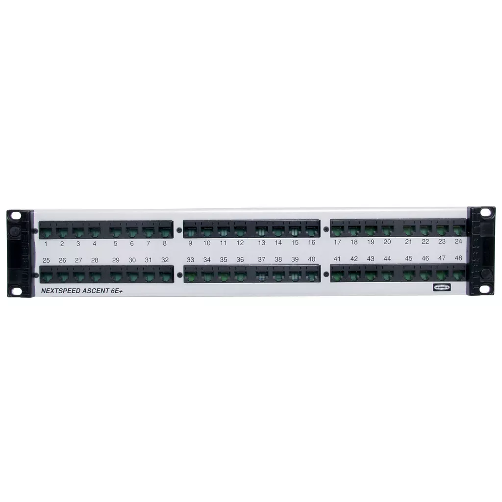 HCI HP648W P-PANEL, CAT6,48 PORT,UN