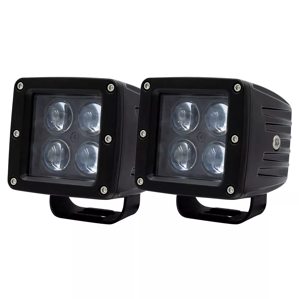 HEISE 3 4 LED Cube Light 2Pack HEICL2PK