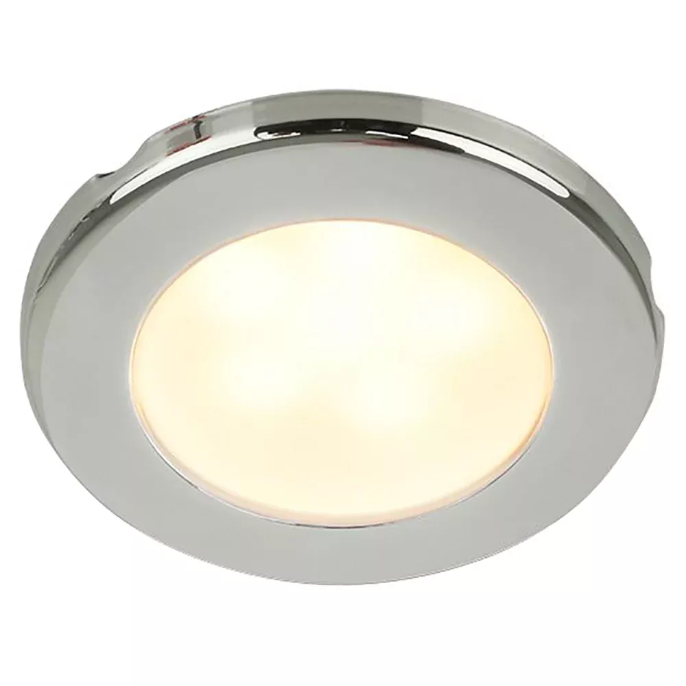 Hella Marine EuroLED 75 3" Round Screw Mount Down Light - Warm White L