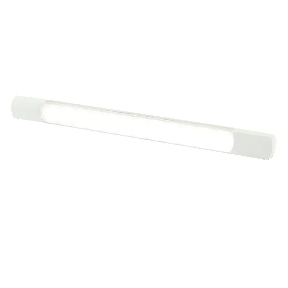 Hella Marine LED Surface Strip Light - White LED - 24V - No Switch [95