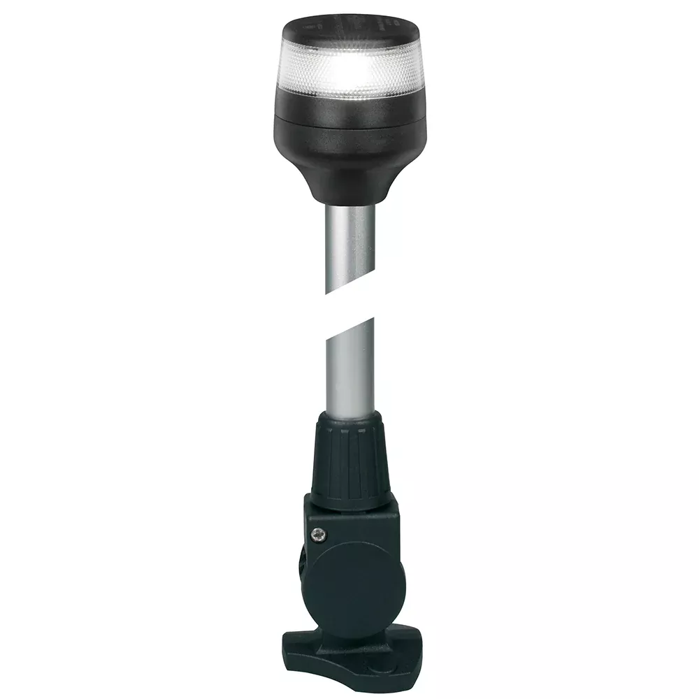 Hella Marine NaviLED 360 Compact All Round Lamp - 2nm - 24" Fold Down