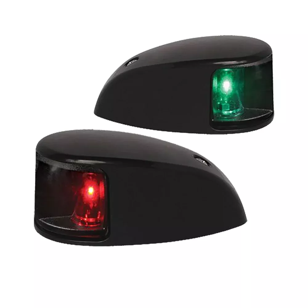 Hella Marine NaviLED Deck Mount Port & Starboard Pair - 2nm - Clear Le