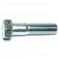 Hex Cap Screws 18mm-2.50 X 70mm - Durable Steel Fasteners