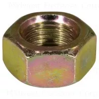 Hex Nuts 16mm X 1.50 - Durable Steel Fasteners For Various Applications
