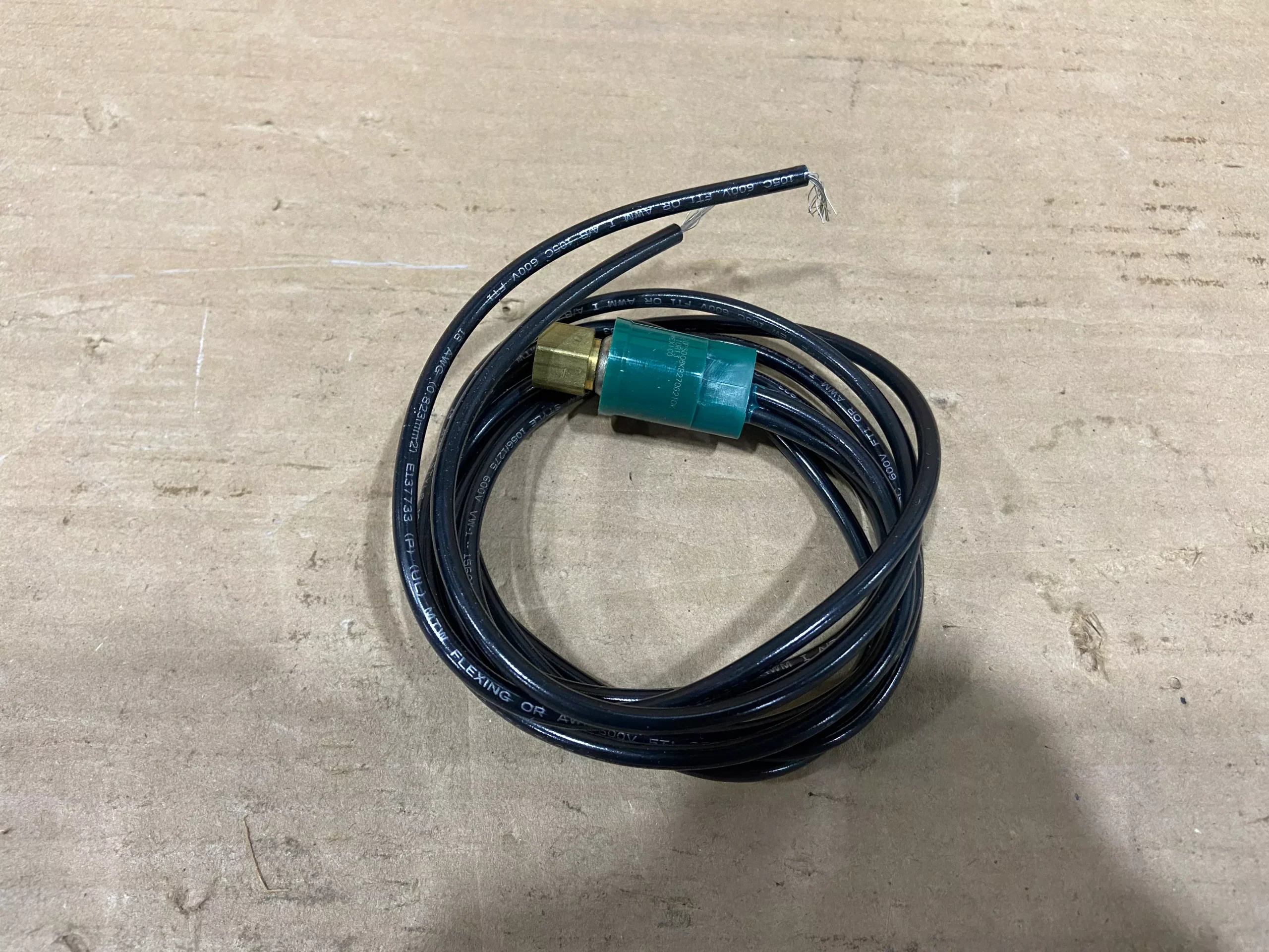 High Pressure Cutout Switch