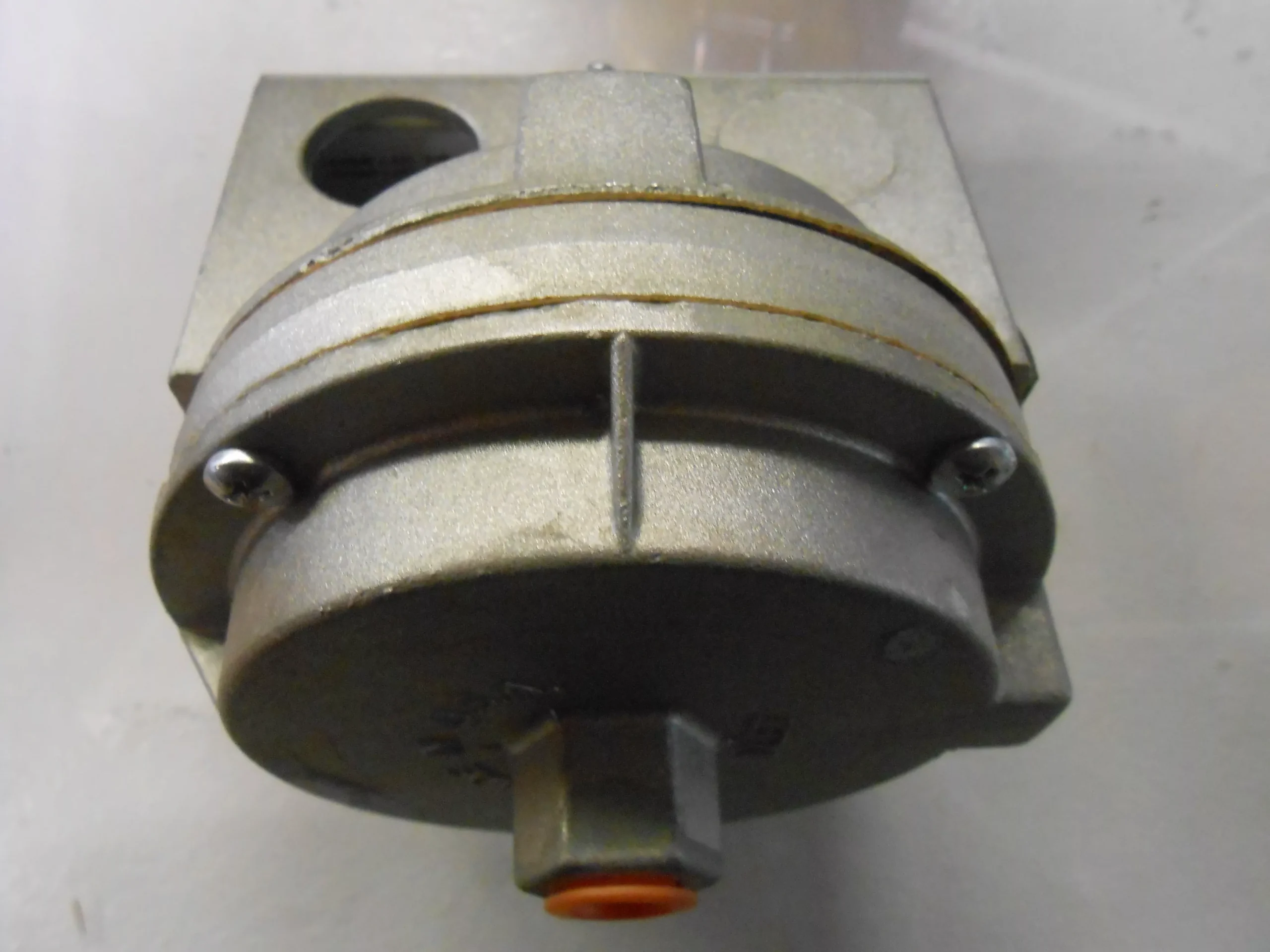 High Pressure Regulator Switch