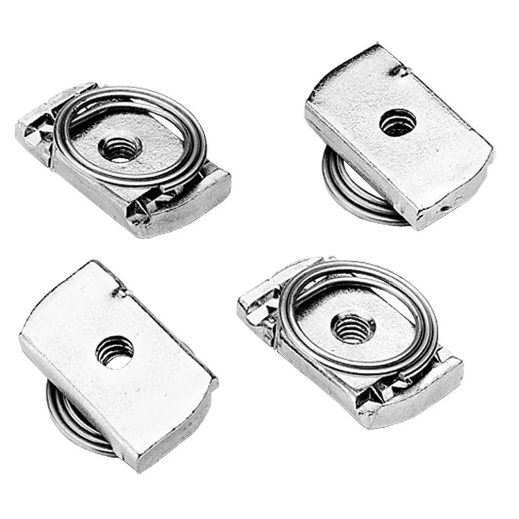 Hoffman APS1032CN Clamping Nut Package, #10-32, Steel